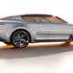 2011 Kia GT concept render from rear quarter/side view